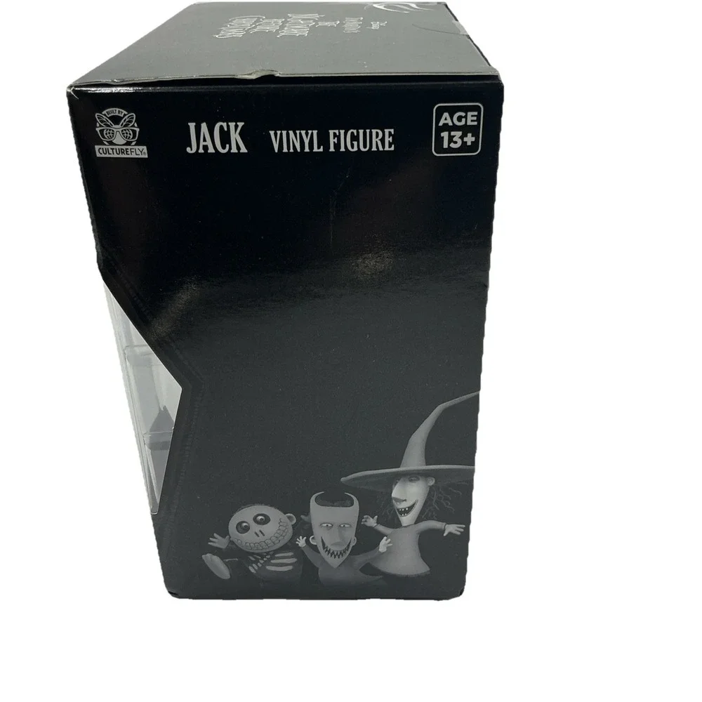 Disney Nightmare Before Christmas Jack Skellington Vinyl Figure CultureFly